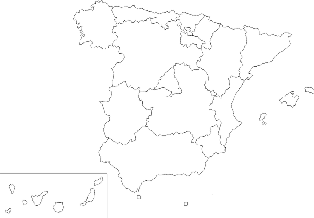 mapa España