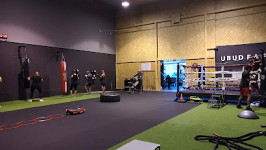 UBUD FITNESS FIGHT (Kickboxing)